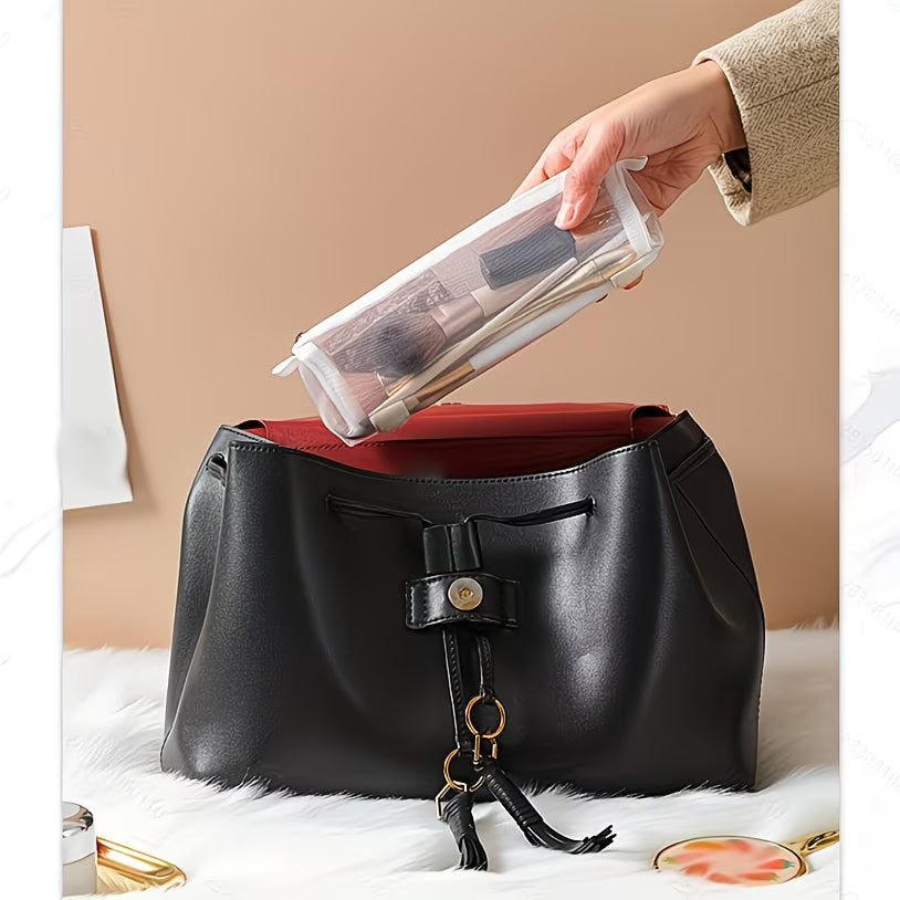 Versatile 4-in-1 Makeup Bag